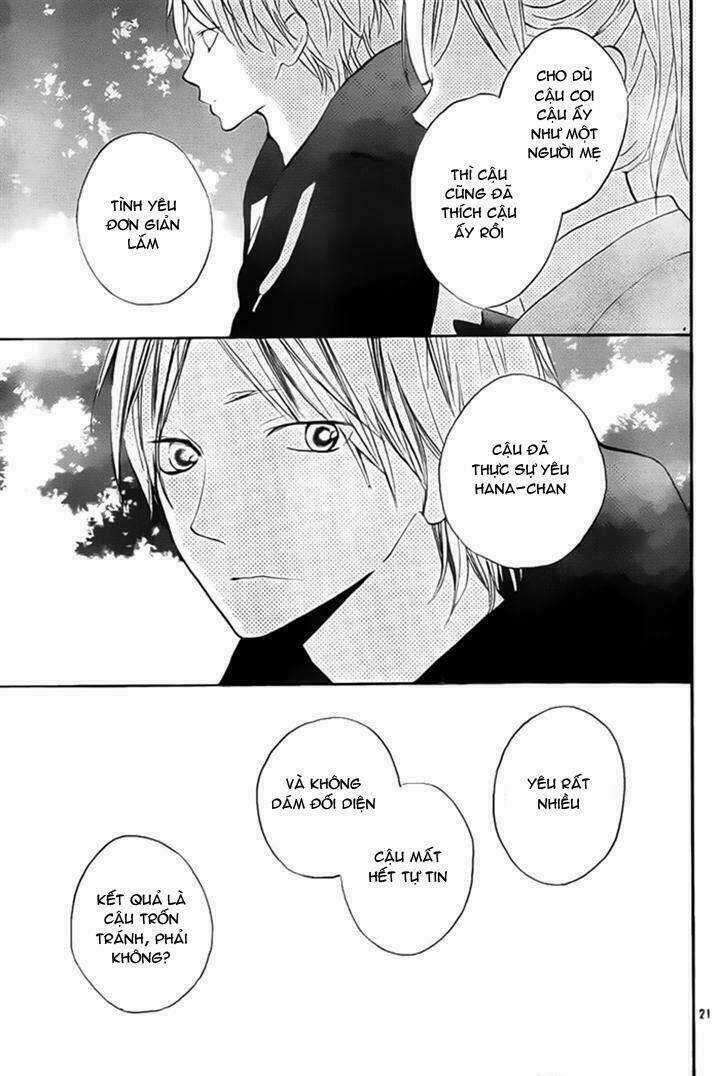 Hanagimi To Koisuru Watashi - Chapter 32 - Trang 22