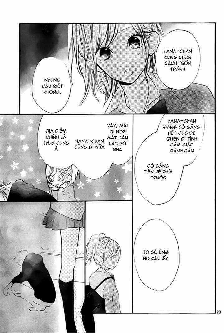 Hanagimi To Koisuru Watashi - Chapter 32 - Trang 24