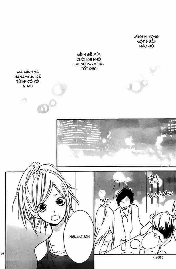 Hanagimi To Koisuru Watashi - Chapter 32 - Trang 27