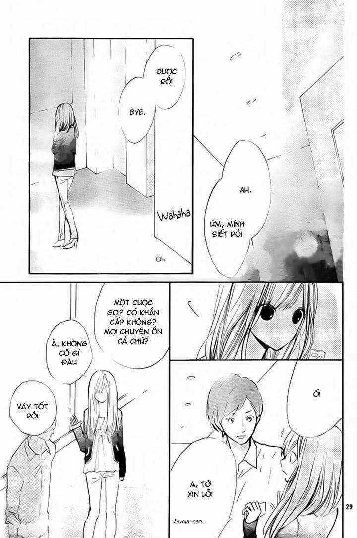 Hanagimi To Koisuru Watashi - Chapter 32 - Trang 30