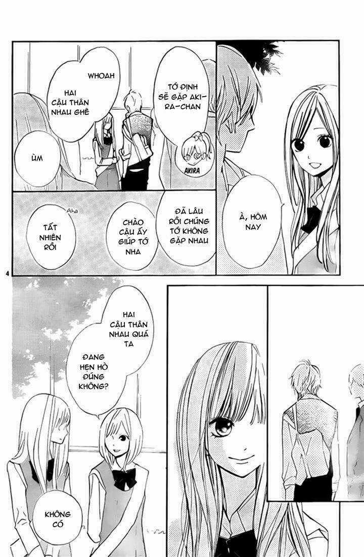 Hanagimi To Koisuru Watashi - Chapter 32 - Trang 5