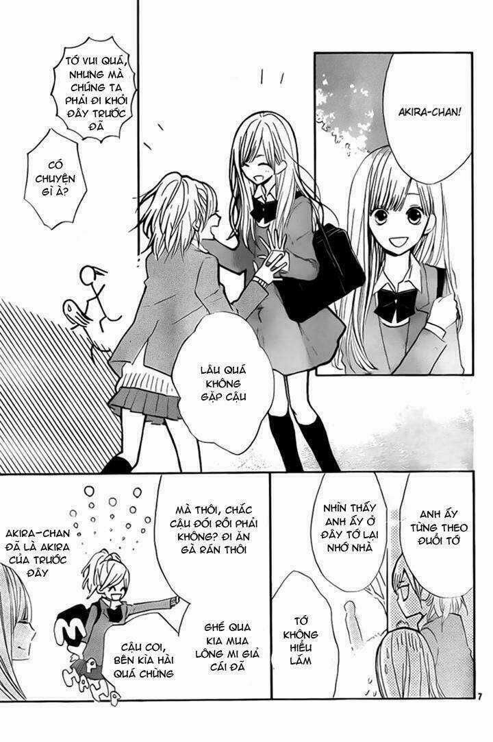 Hanagimi To Koisuru Watashi - Chapter 32 - Trang 8