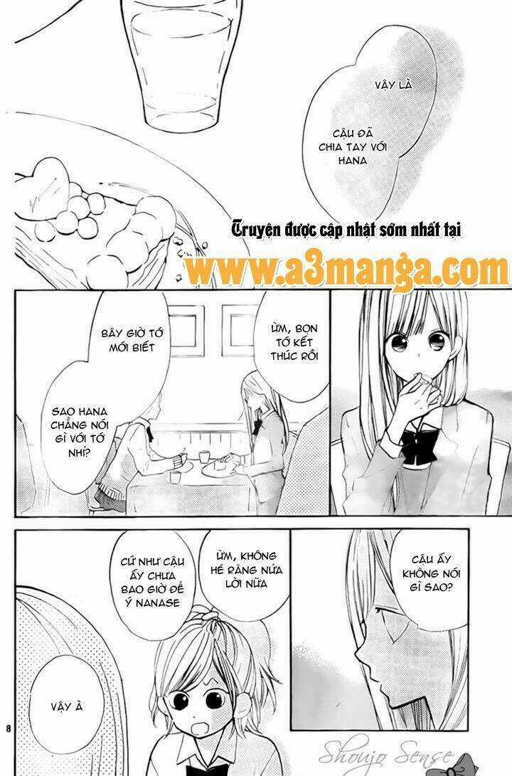 Hanagimi To Koisuru Watashi - Chapter 32 - Trang 9