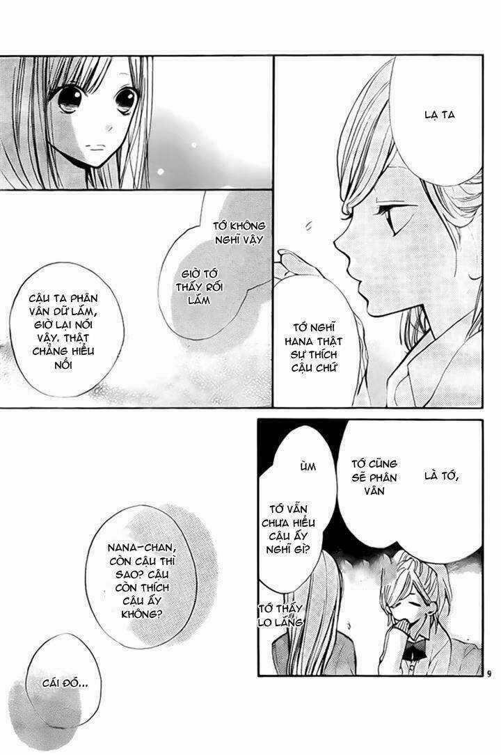 Hanagimi To Koisuru Watashi - Chapter 32 - Trang 10