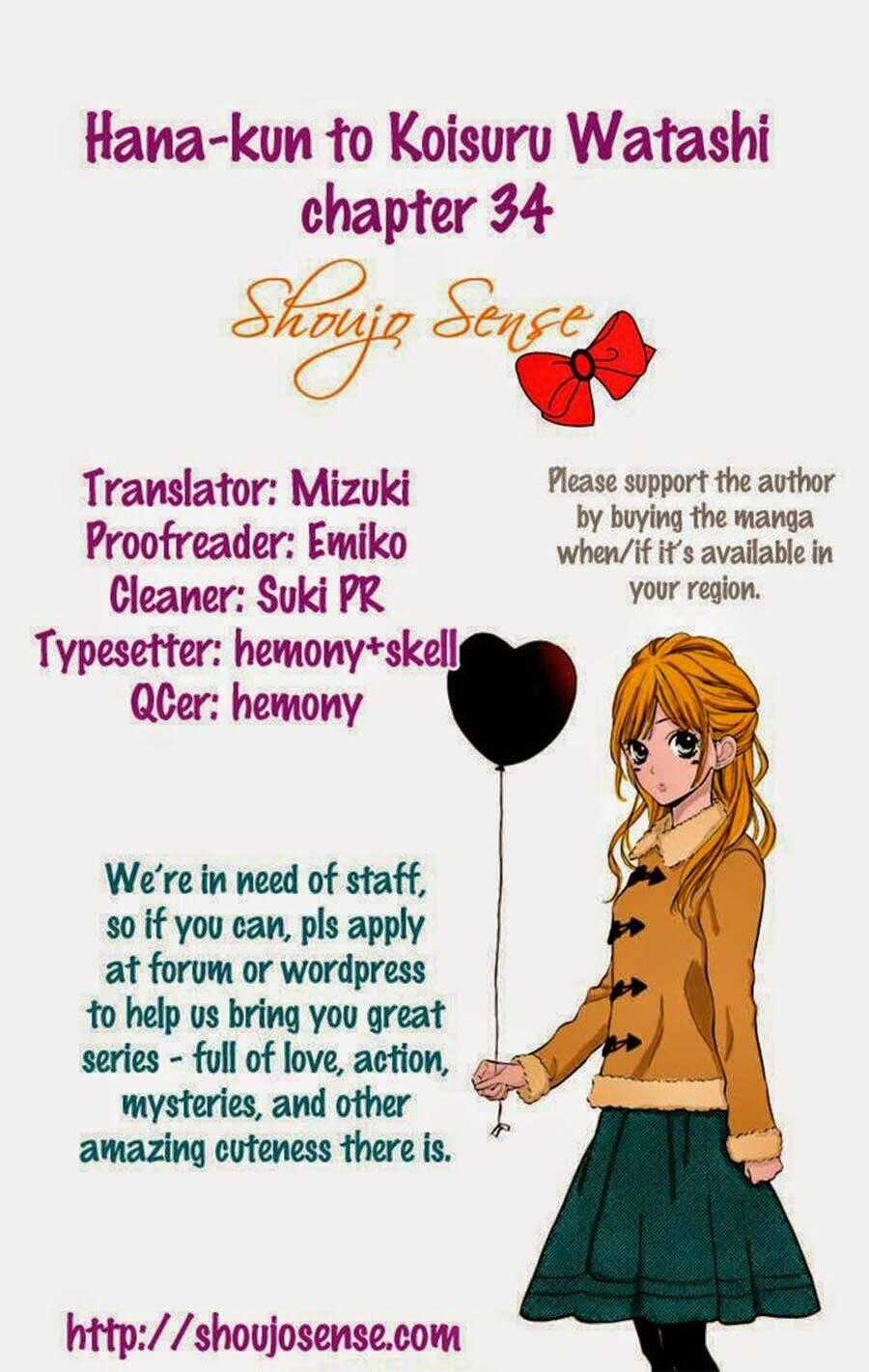 Hanagimi To Koisuru Watashi - Chapter 34 - Trang 2