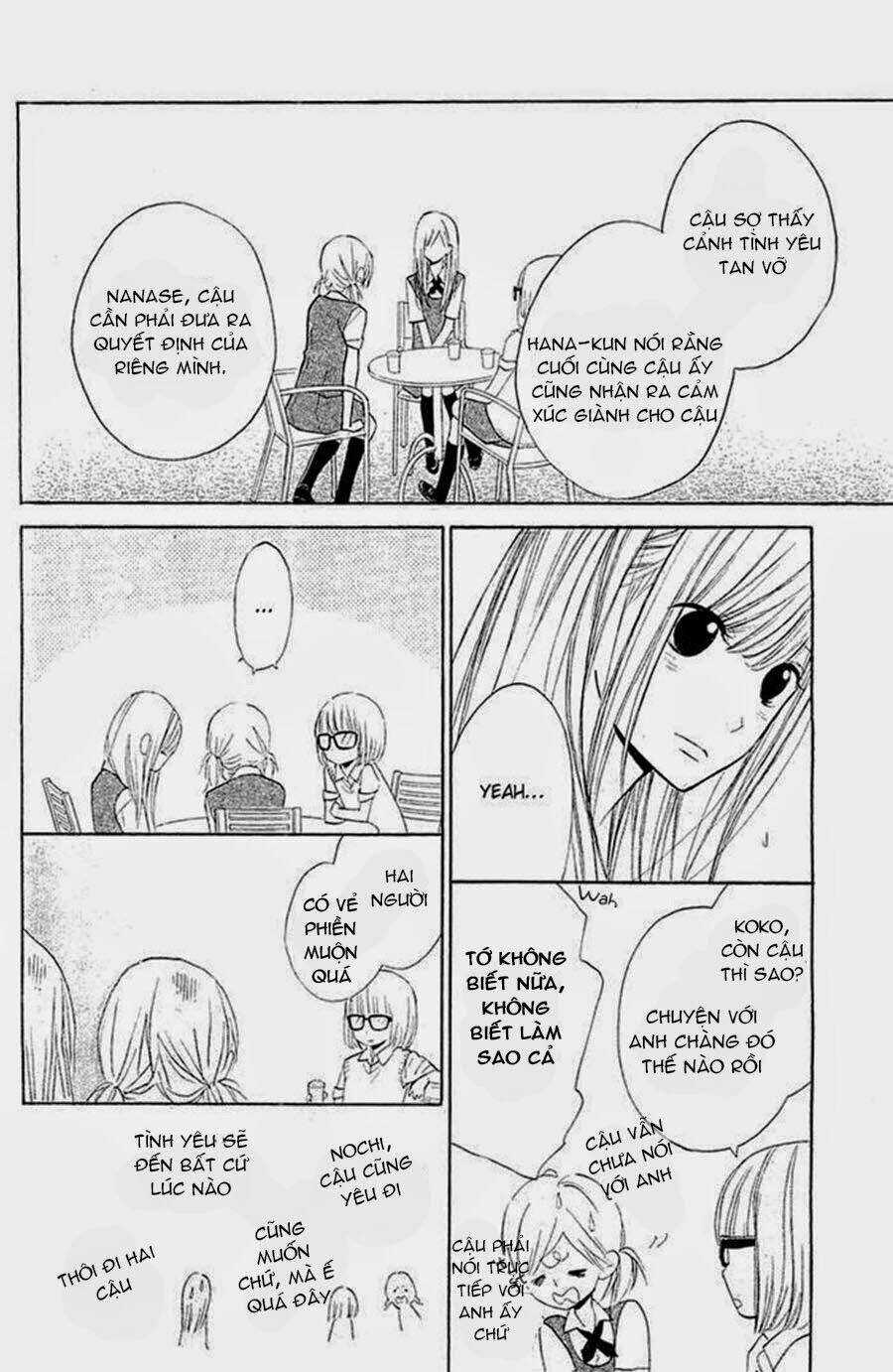 Hanagimi To Koisuru Watashi - Chapter 34 - Trang 20