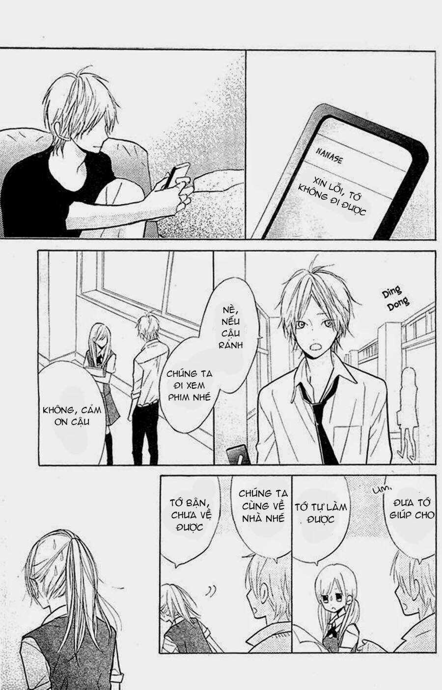 Hanagimi To Koisuru Watashi - Chapter 34 - Trang 23