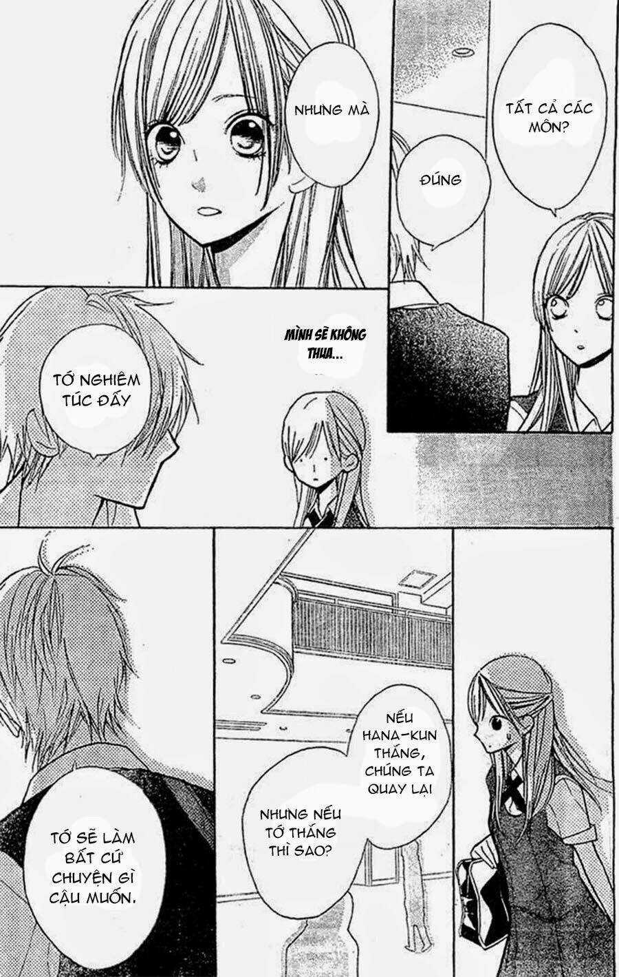 Hanagimi To Koisuru Watashi - Chapter 34 - Trang 33