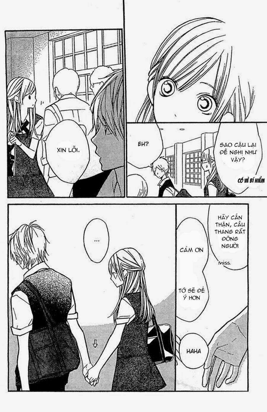 Hanagimi To Koisuru Watashi - Chapter 34 - Trang 34