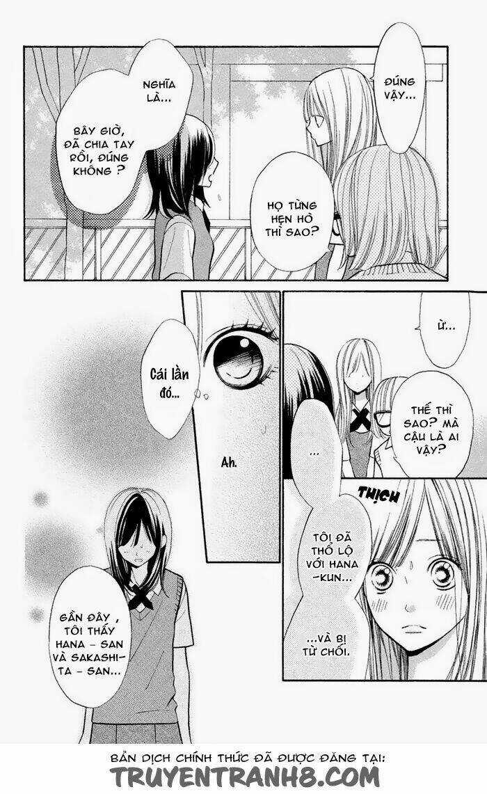 Hanagimi To Koisuru Watashi - Chapter 35 - Trang 12