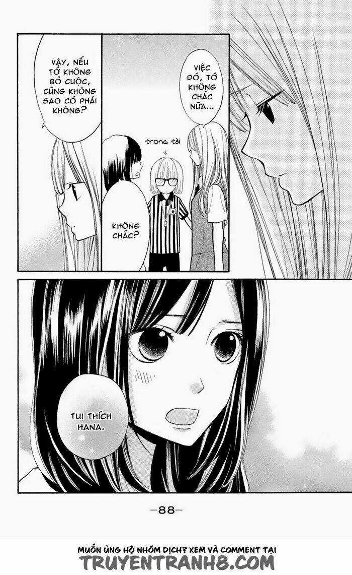 Hanagimi To Koisuru Watashi - Chapter 35 - Trang 14