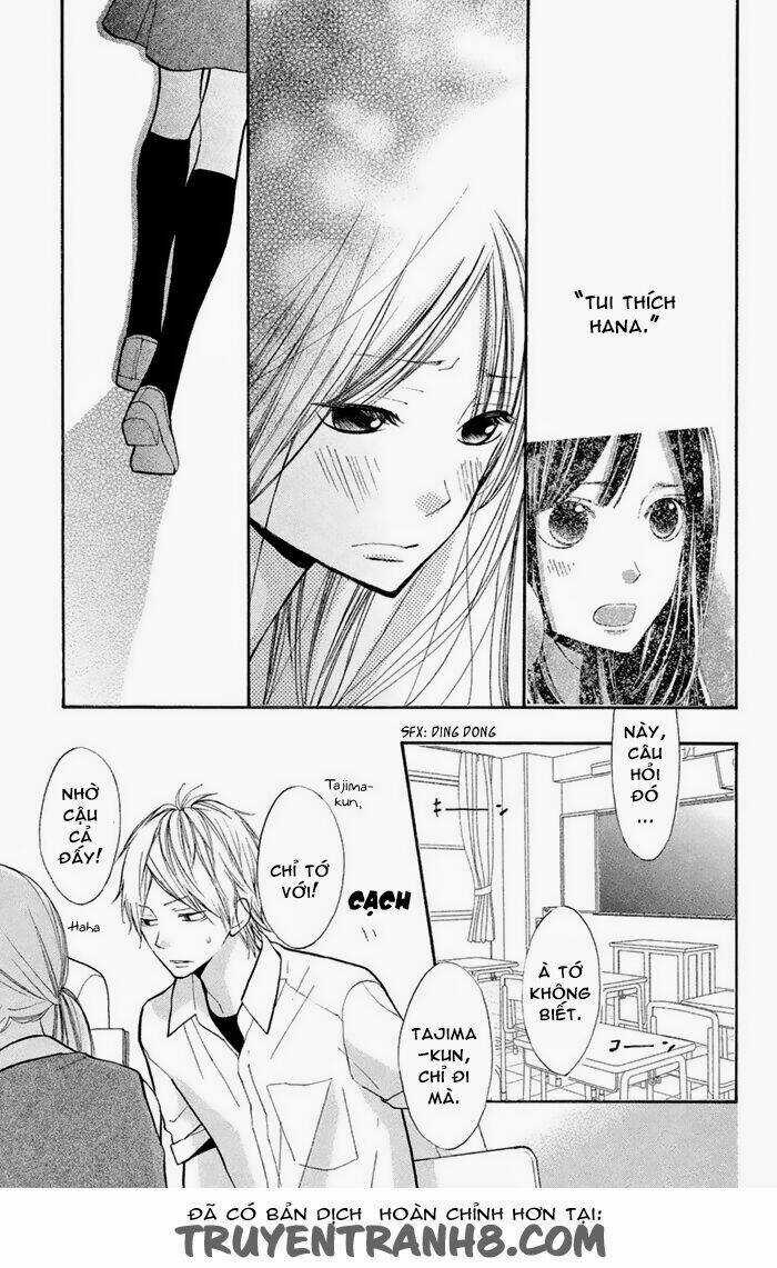 Hanagimi To Koisuru Watashi - Chapter 35 - Trang 17