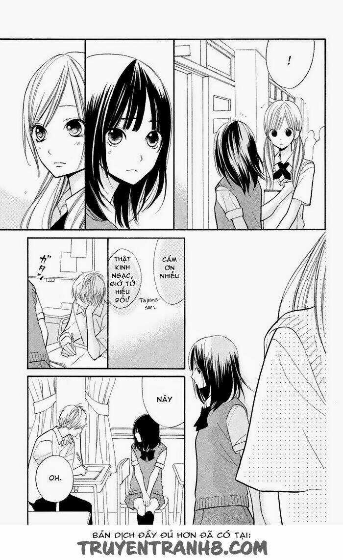 Hanagimi To Koisuru Watashi - Chapter 35 - Trang 19