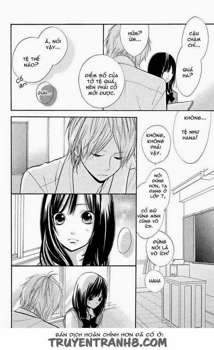 Hanagimi To Koisuru Watashi - Chapter 35 - Trang 20