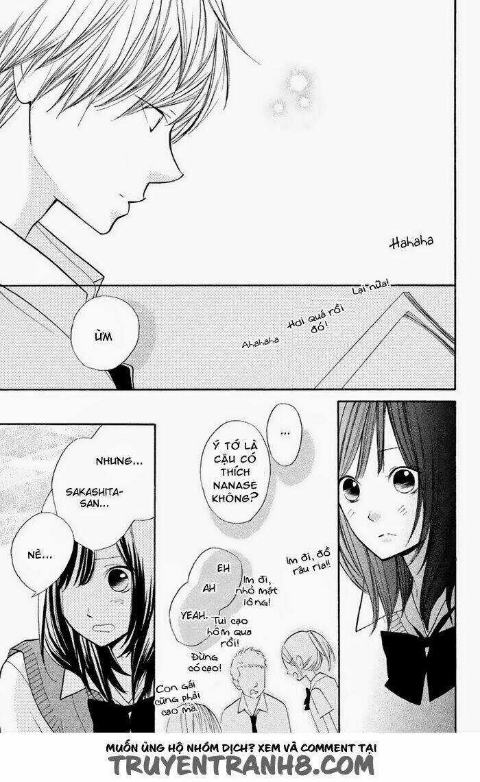 Hanagimi To Koisuru Watashi - Chapter 35 - Trang 23