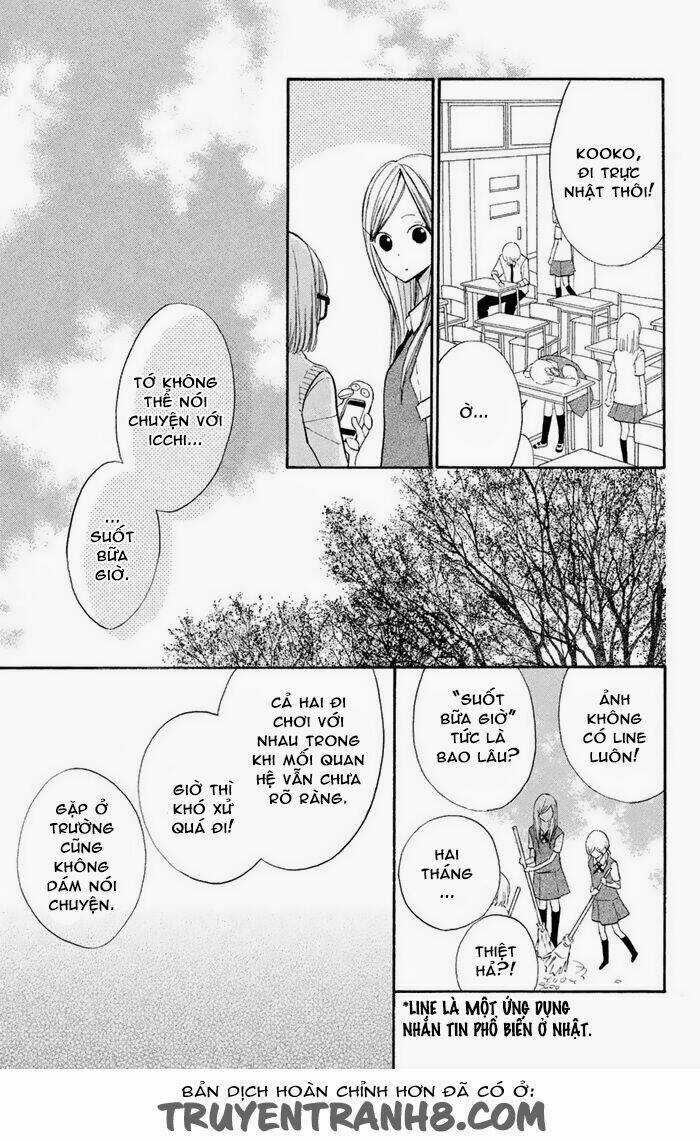 Hanagimi To Koisuru Watashi - Chapter 35 - Trang 25