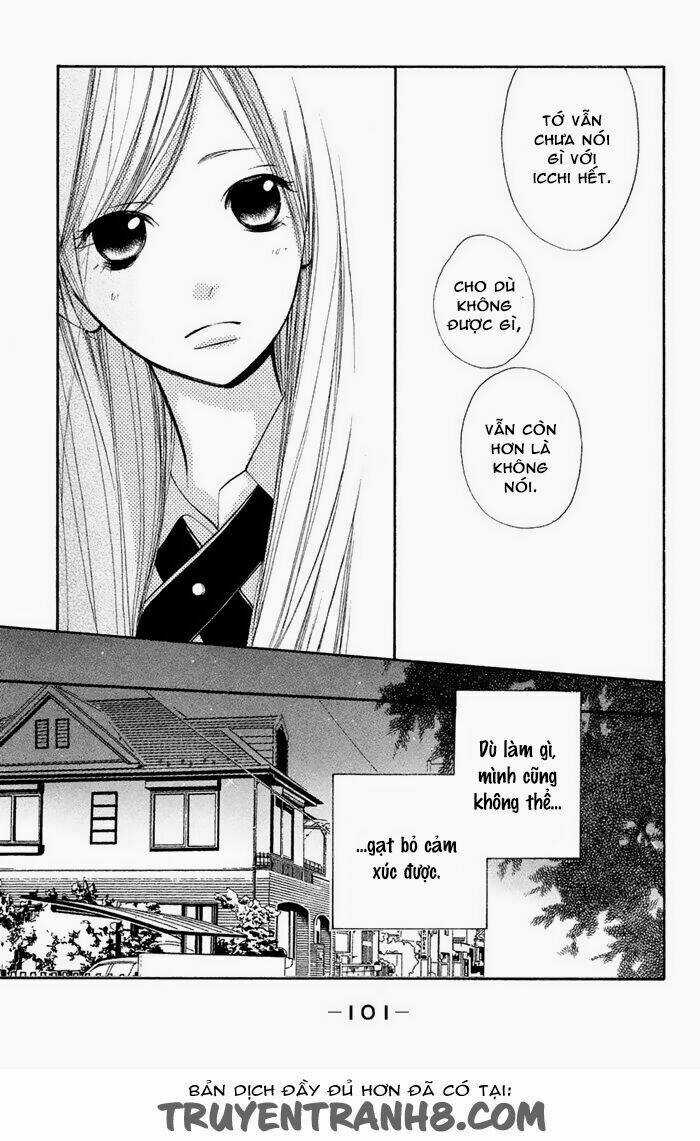 Hanagimi To Koisuru Watashi - Chapter 35 - Trang 27
