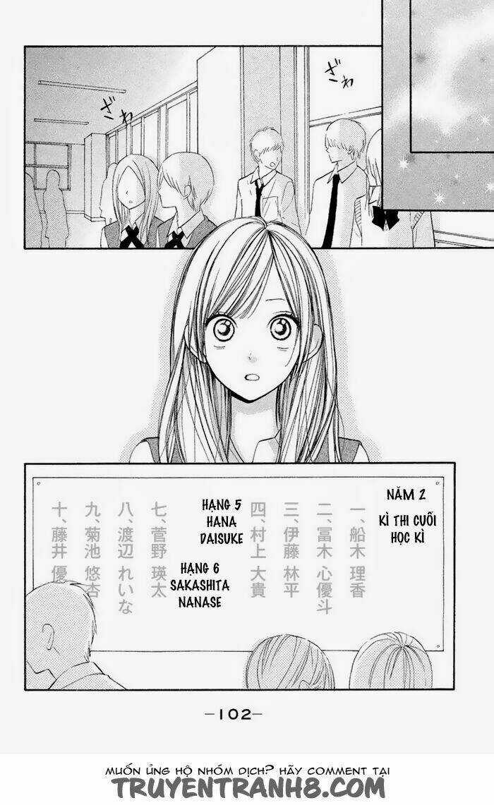 Hanagimi To Koisuru Watashi - Chapter 35 - Trang 28