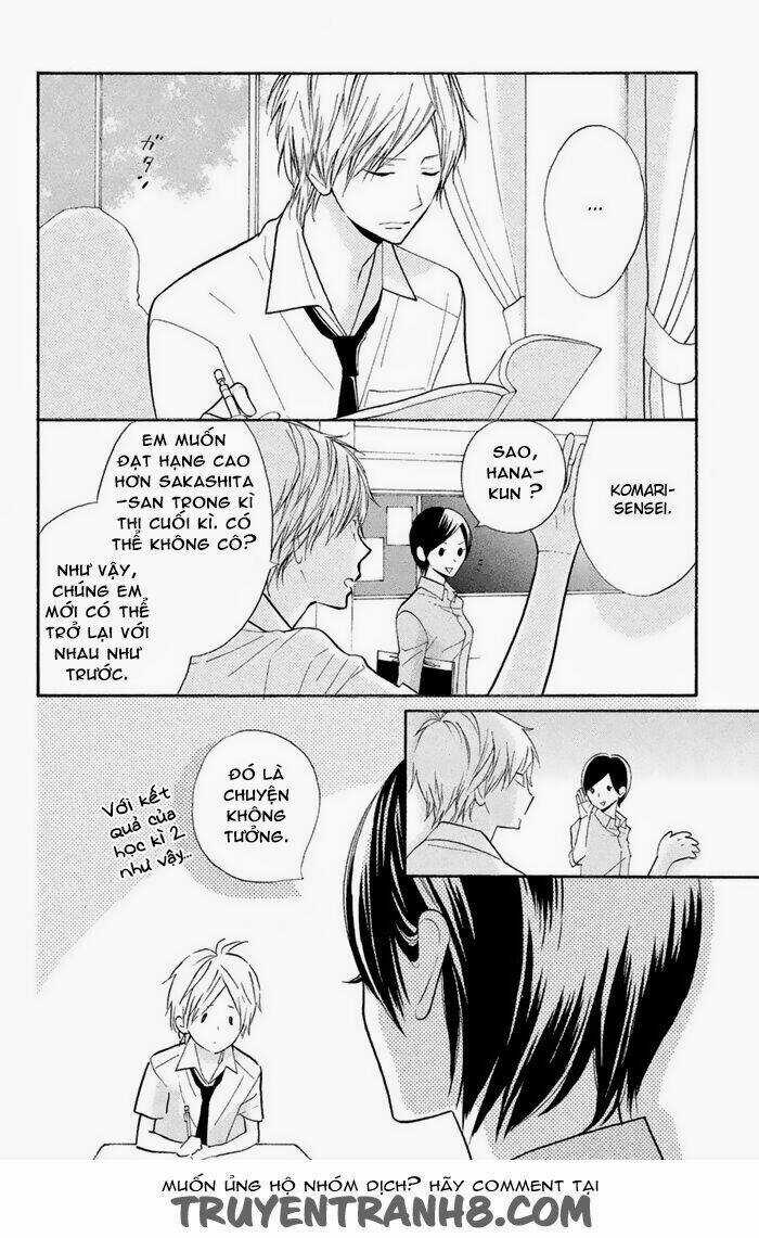 Hanagimi To Koisuru Watashi - Chapter 35 - Trang 32