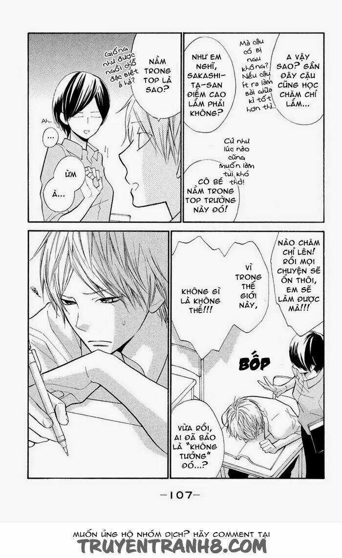 Hanagimi To Koisuru Watashi - Chapter 35 - Trang 33