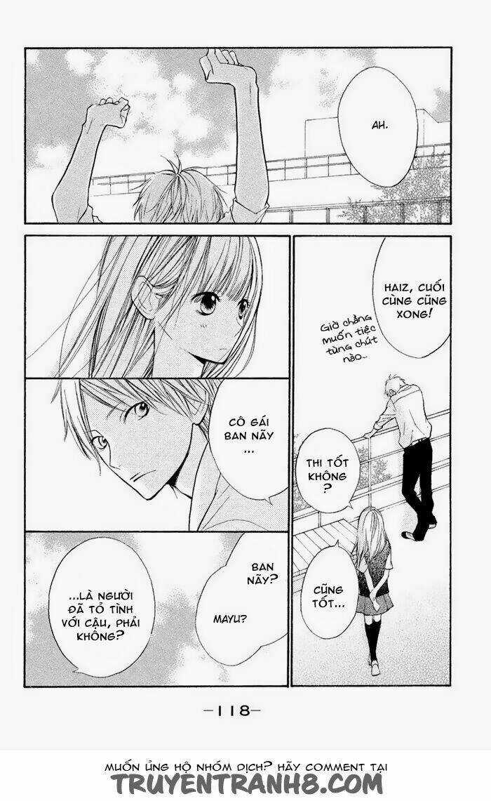 Hanagimi To Koisuru Watashi - Chapter 35 - Trang 44