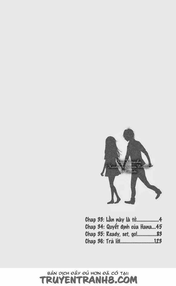 Hanagimi To Koisuru Watashi - Chapter 35 - Trang 6