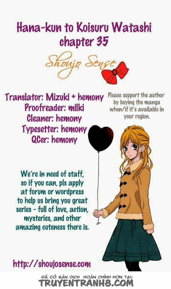 Hanagimi To Koisuru Watashi - Chapter 35 - Trang 7