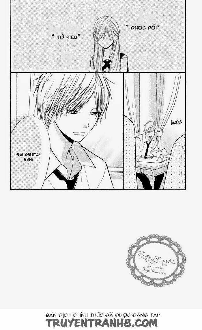 Hanagimi To Koisuru Watashi - Chapter 35 - Trang 10