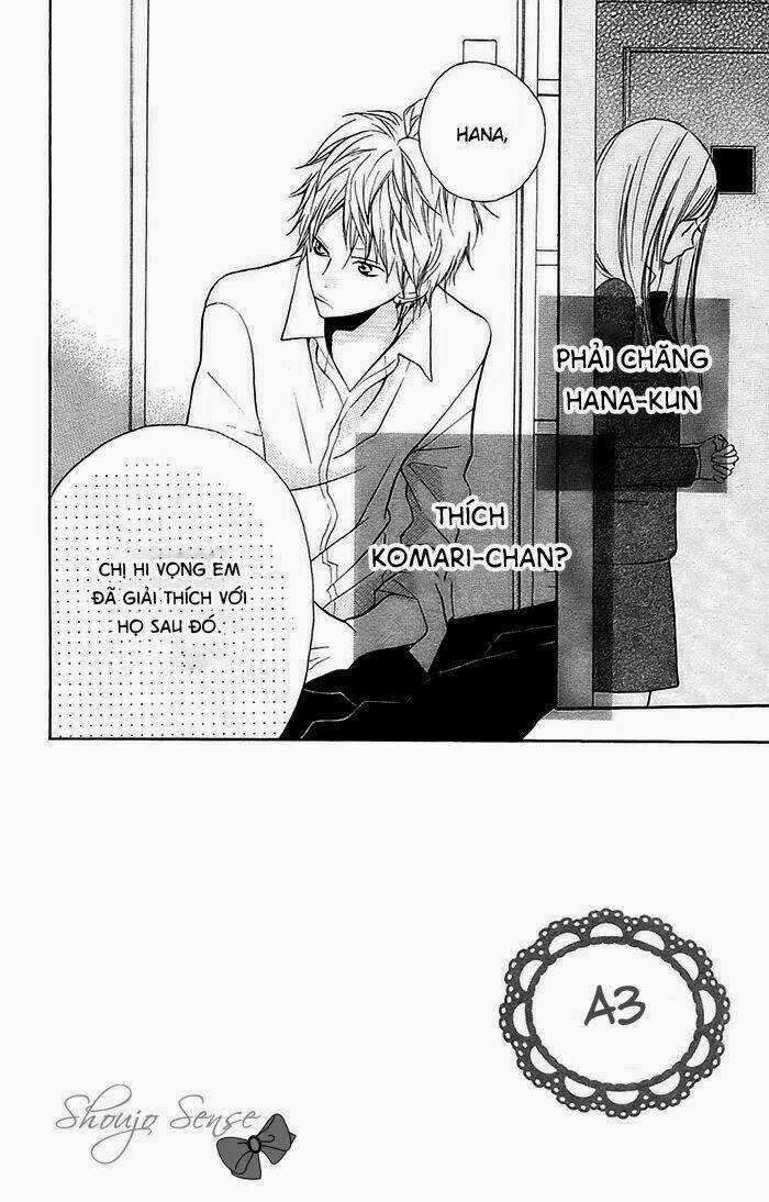 Hanagimi To Koisuru Watashi - Chapter 4 - Trang 3