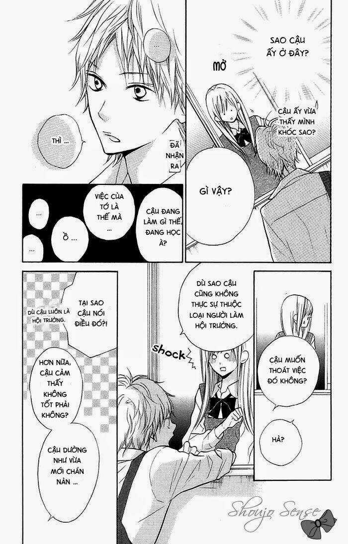 Hanagimi To Koisuru Watashi - Chapter 4 - Trang 26