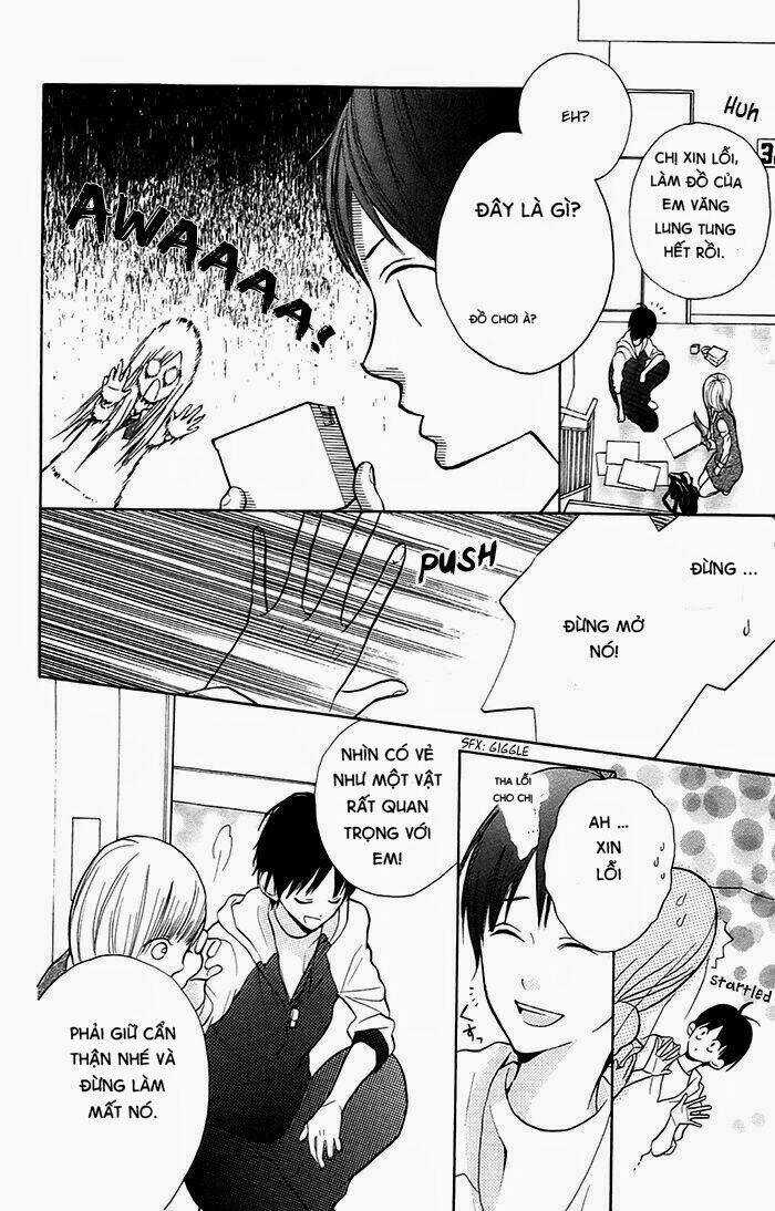 Hanagimi To Koisuru Watashi - Chapter 4 - Trang 35