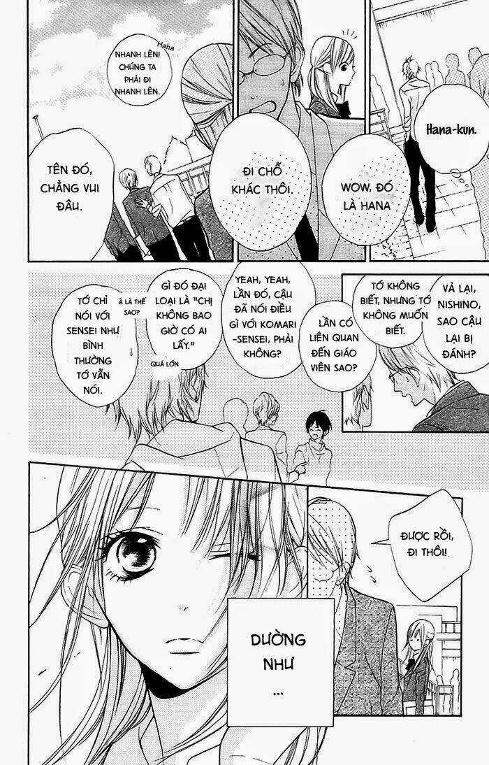 Hanagimi To Koisuru Watashi - Chapter 4 - Trang 9