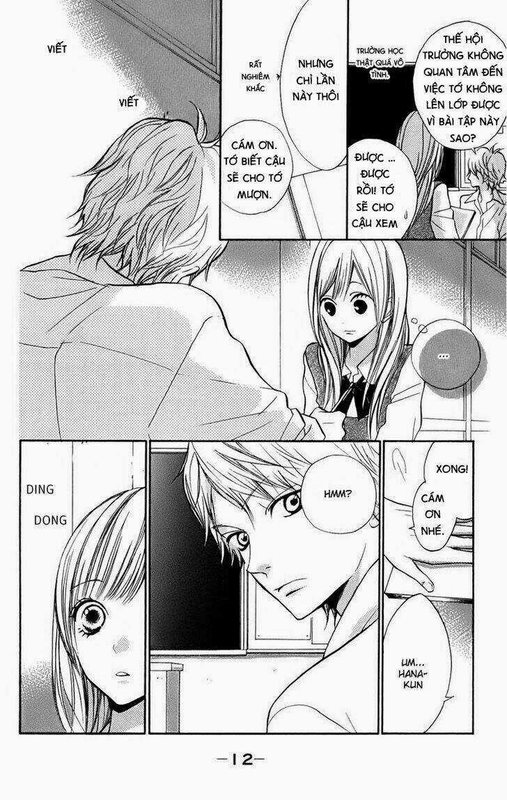 Hanagimi To Koisuru Watashi - Chapter 5 - Trang 12