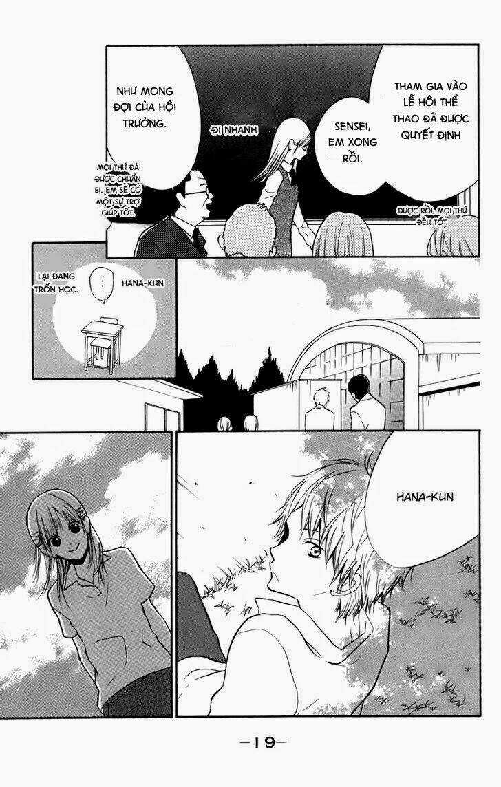 Hanagimi To Koisuru Watashi - Chapter 5 - Trang 19