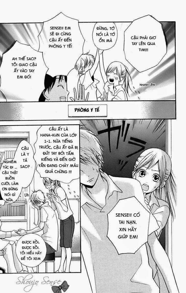 Hanagimi To Koisuru Watashi - Chapter 5 - Trang 25