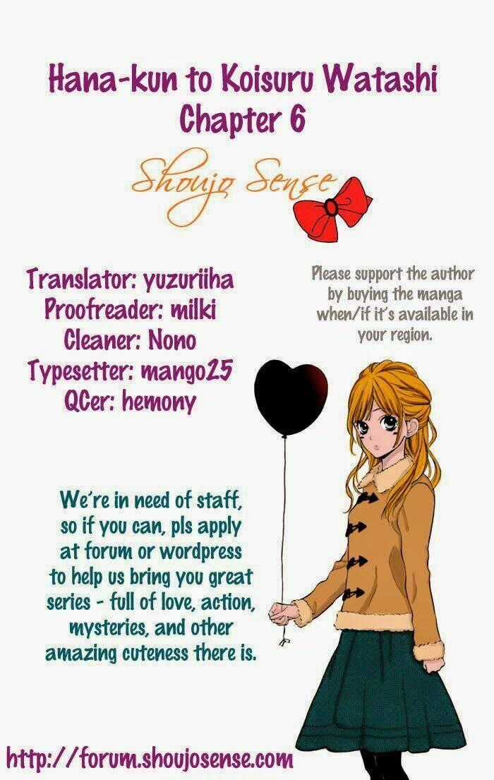 Hanagimi To Koisuru Watashi - Chapter 6 - Trang 1