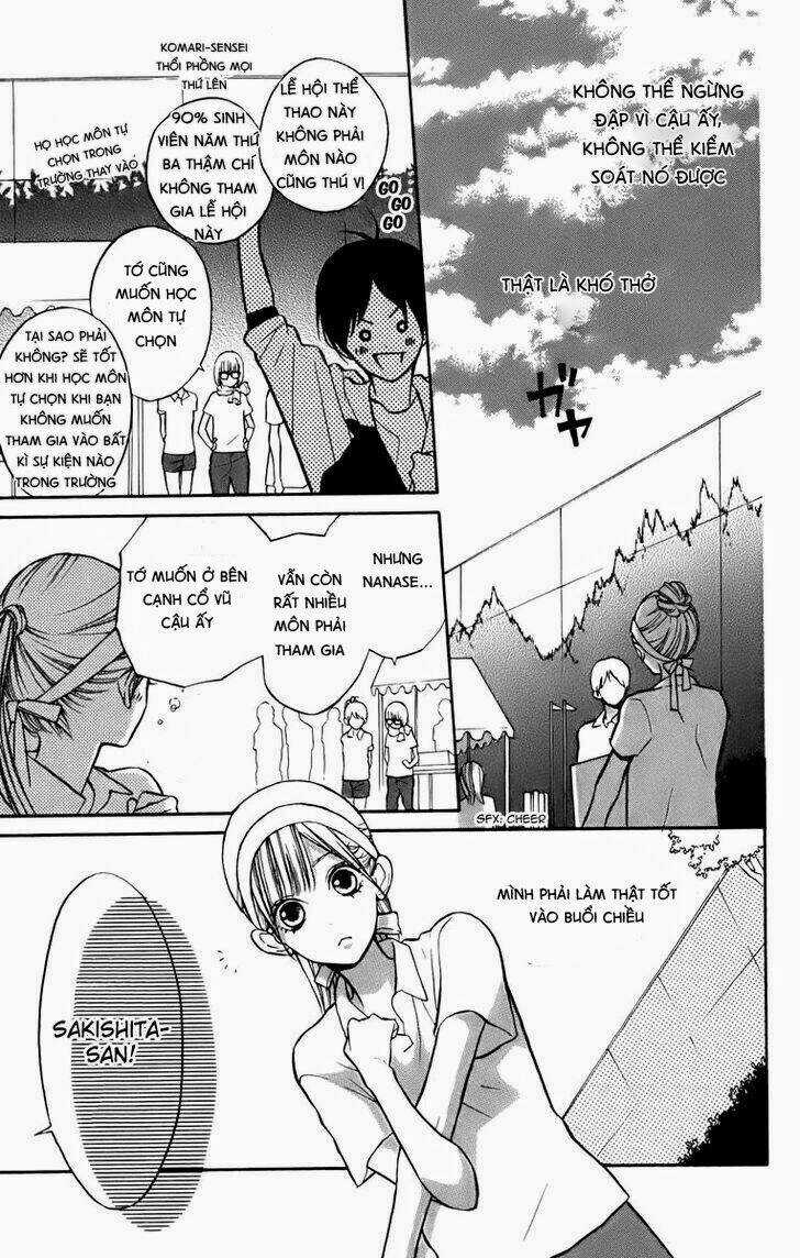 Hanagimi To Koisuru Watashi - Chapter 6 - Trang 12