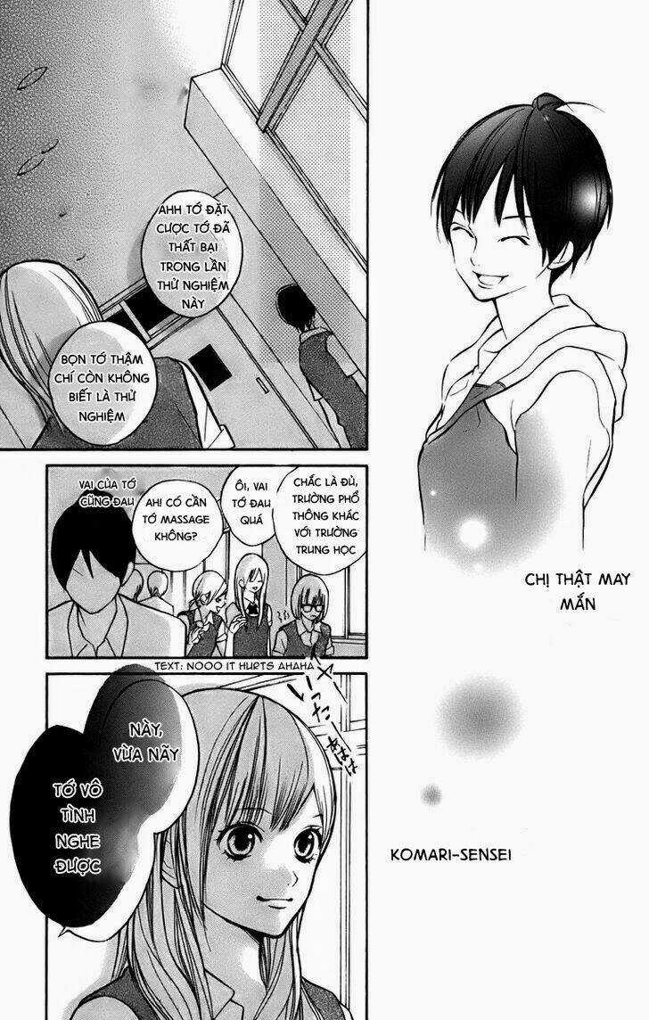 Hanagimi To Koisuru Watashi - Chapter 6 - Trang 24