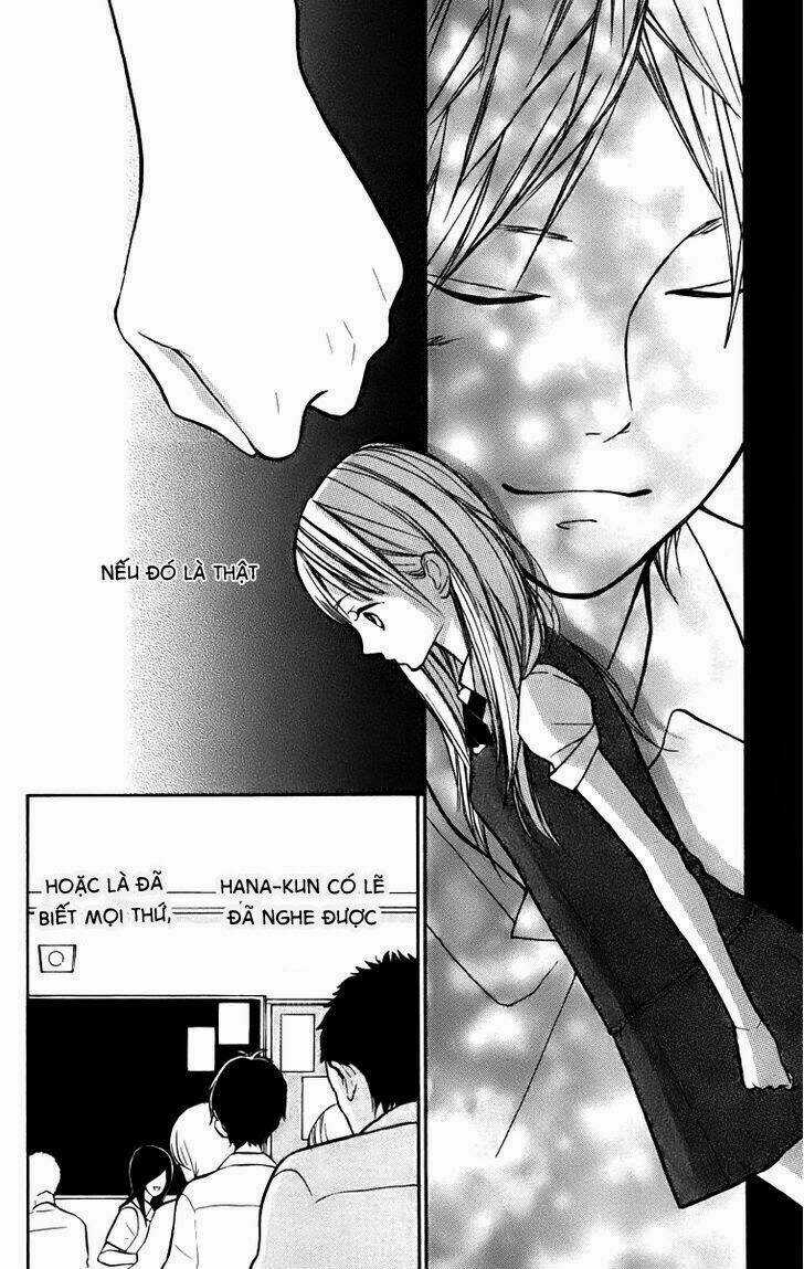 Hanagimi To Koisuru Watashi - Chapter 6 - Trang 27