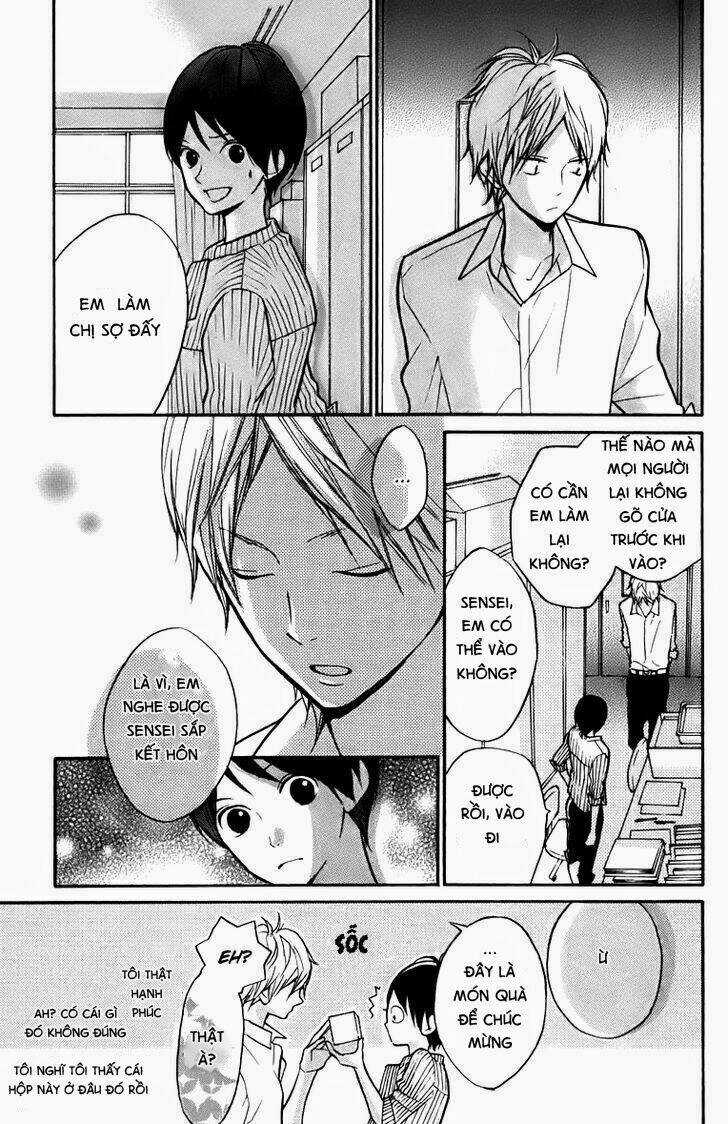 Hanagimi To Koisuru Watashi - Chapter 6 - Trang 36