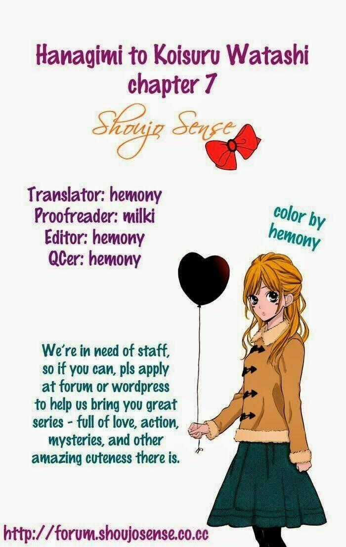 Hanagimi To Koisuru Watashi - Chapter 7 - Trang 2