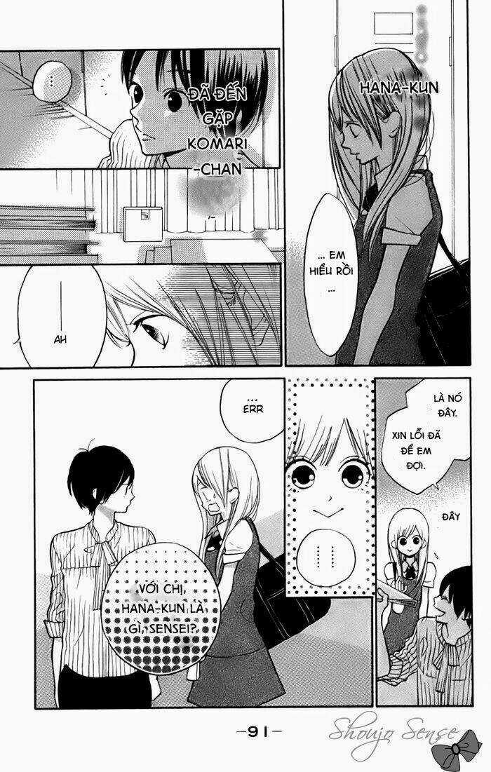 Hanagimi To Koisuru Watashi - Chapter 7 - Trang 11
