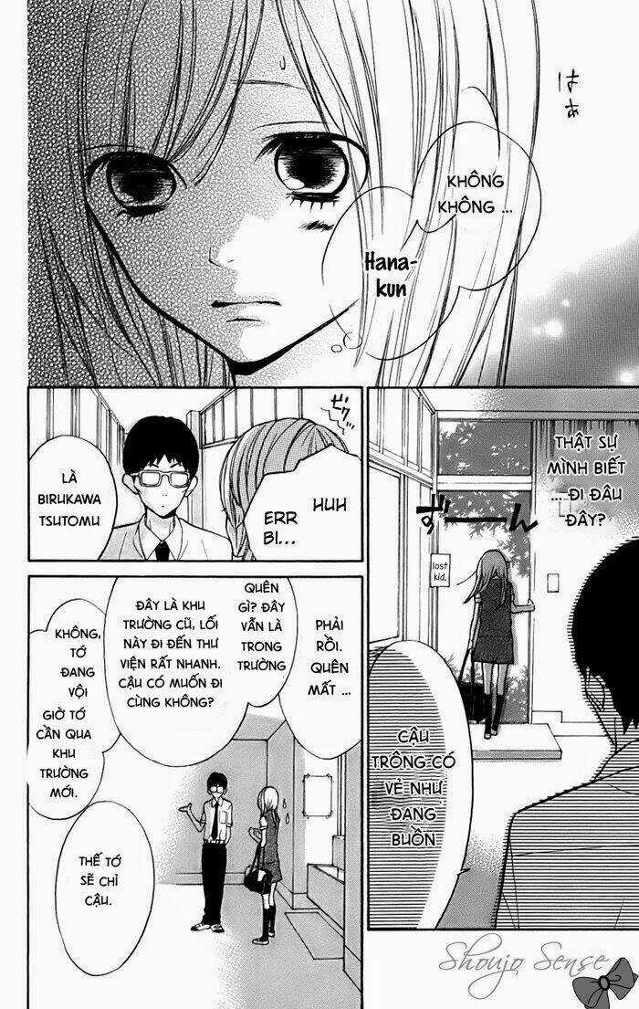 Hanagimi To Koisuru Watashi - Chapter 7 - Trang 4