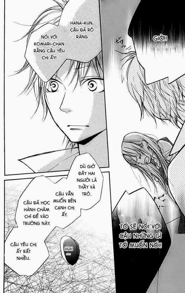 Hanagimi To Koisuru Watashi - Chapter 7 - Trang 34