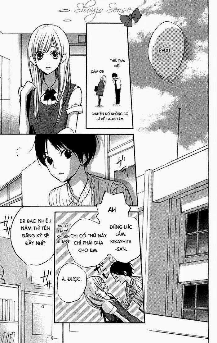 Hanagimi To Koisuru Watashi - Chapter 7 - Trang 9