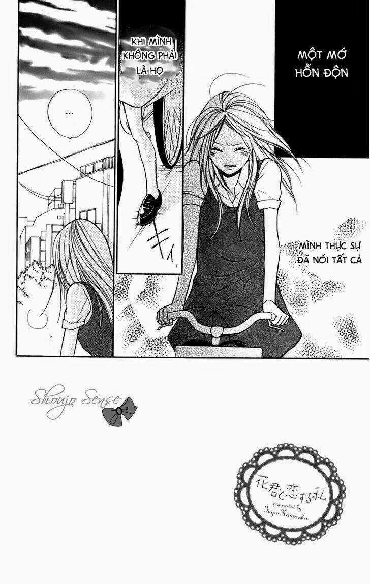 Hanagimi To Koisuru Watashi - Chapter 8 - Trang 3