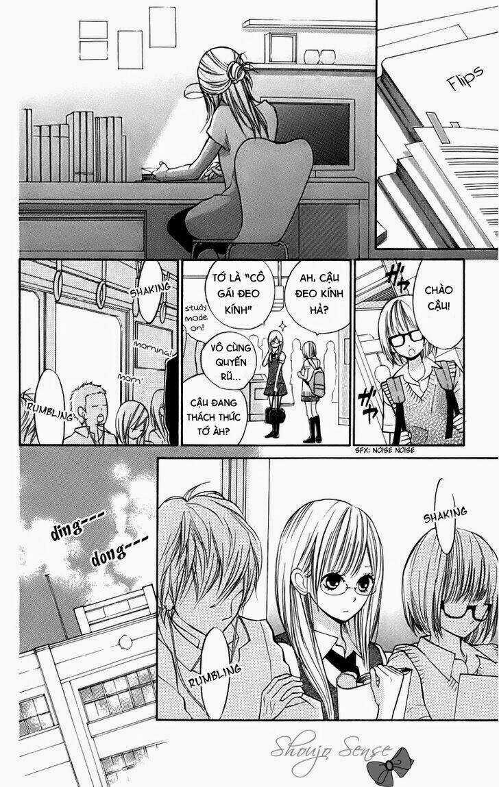 Hanagimi To Koisuru Watashi - Chapter 8 - Trang 7