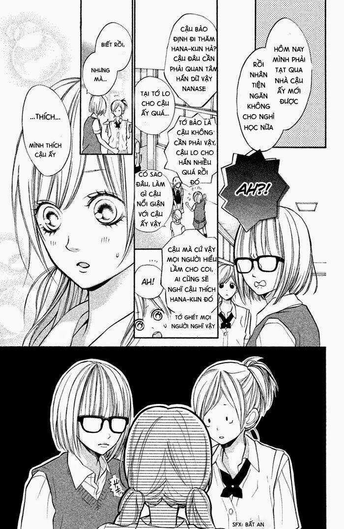 Hanagimi To Koisuru Watashi - Chapter 9 - Trang 11