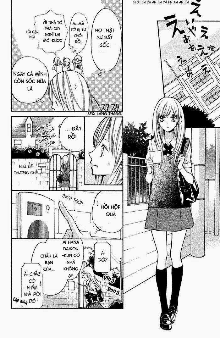 Hanagimi To Koisuru Watashi - Chapter 9 - Trang 12