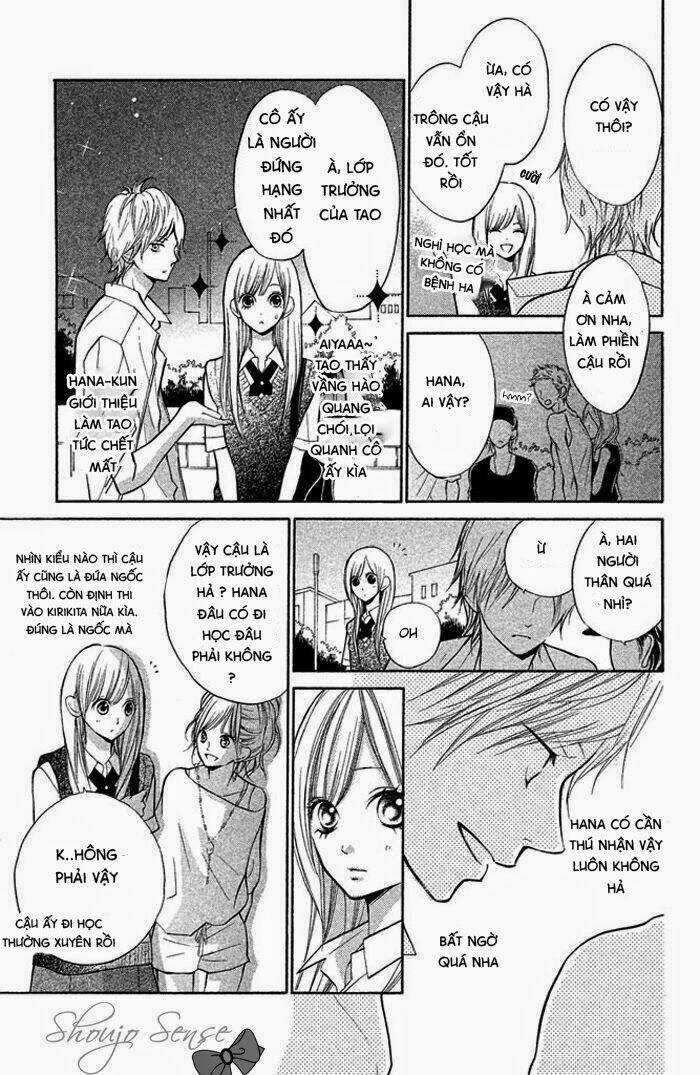 Hanagimi To Koisuru Watashi - Chapter 9 - Trang 15